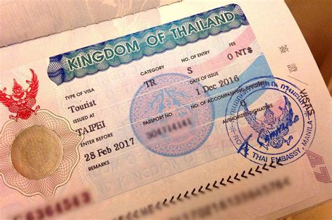 2017年3月1日起，泰国签证免费福利继续实行！ - 知乎