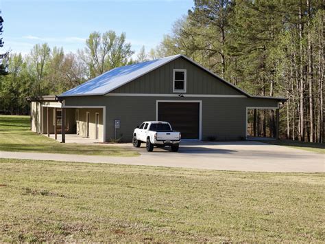 How to Build a Post Frame Building 的图像结果