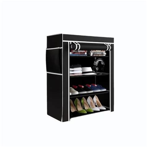 MS Covered Shoes Rack - 4 Feet MS Covered Shoes Rack Manufacturer from ...