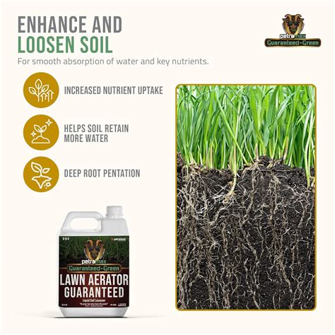 Liquid Lawn Aerator 0-0-5, Liquid Aeration for Lawn, Australia | Ubuy
