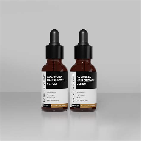 Hair Growth Serum for Strong, Healthy & Thick Hair | Bare Anatomy