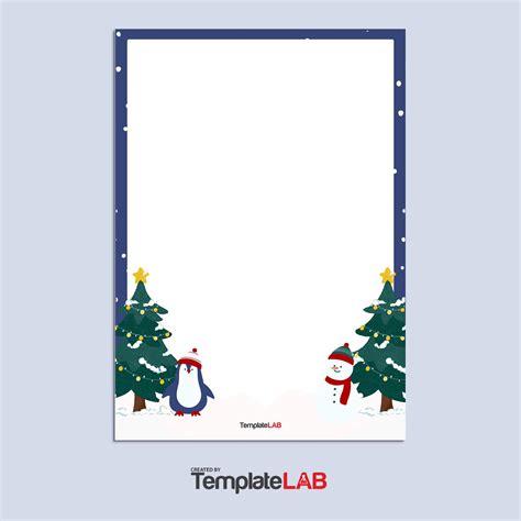Christmas Ms Word Templates - prntbl.concejomunicipaldechinu.gov.co