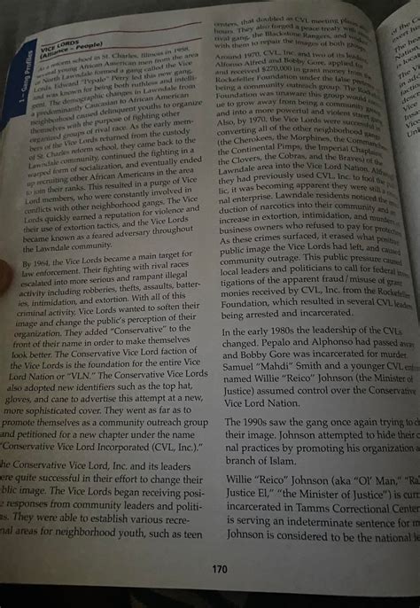Chicago Gang Book Highlights (Almighty Vice Lord Nation ☪️ ️ 🐇) : r ...