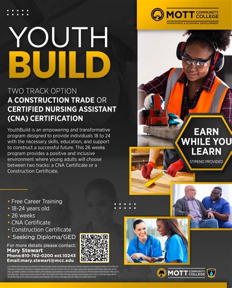 Construction and Certified Nursing Program at MCC | Flint Community Schools