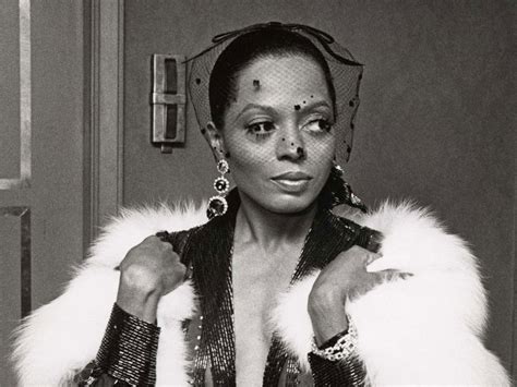 Young Diana Ross Afro Diana Ross's Life In Photos