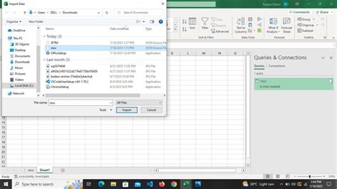 JSON into Excel 的图像结果