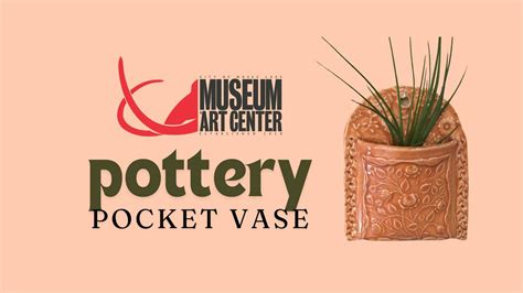 Pottery Pocket Vase, Moses Lake Museum & Art Center, 21 June 2024 ...