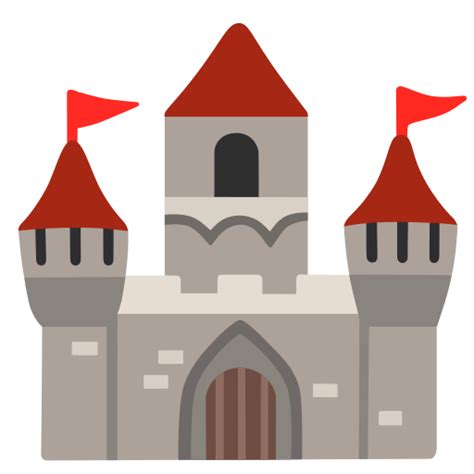 Image result for Exploding Castle Emoji