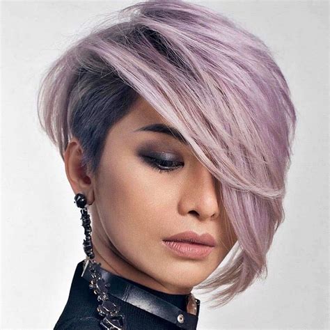 Asymmetric Haircuts and Hairstyles: The Most Beautiful Hairstyles ...