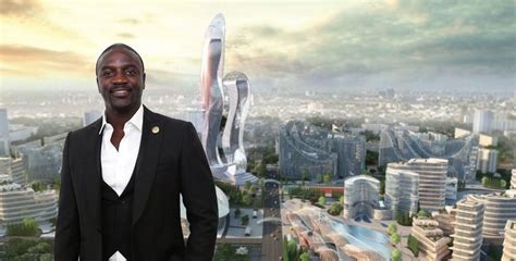 Rapper Akon Has Signed A Deal To Create His Own City By 2030 In Senegal ...