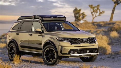 Kia custom builds two Sorento X-Line to hype up its off-road prowess