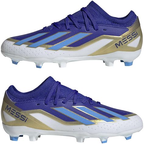 adidas Kids' X Crazyfast League Lionel Messi Soccer Cleats | Academy