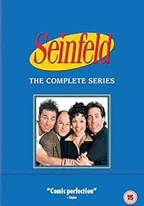 Seinfeld: The Complete Series - DVD - Sony Pictures | 1990-1998 | 9 ...