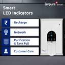 LIVPURE Rental Model LIV 3M ZINGER-HOT 6.5 L RO + UV + UF + Copper ...