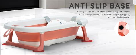 Buy Baybee Bath Tub for Baby 0-5 Years, Foldable Bathtub for Kids with ...