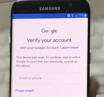 Image result for Comment Debloquer Un Compte Google Android