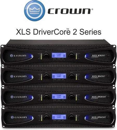 Power Amplifier - CROWN XLS 2002 Amplifier Wholesale Distributor from Delhi