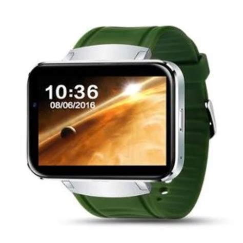 Buy DM98 Android Smart Watch Green Online India | Ubuy