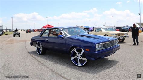 Cobalt-Blue Chevy Malibu With Brushed 24s Is Not Just for Show, LSX ...