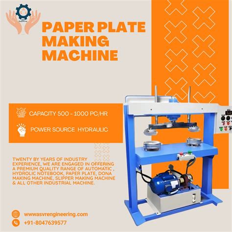 Image result for Paper Plate Machine