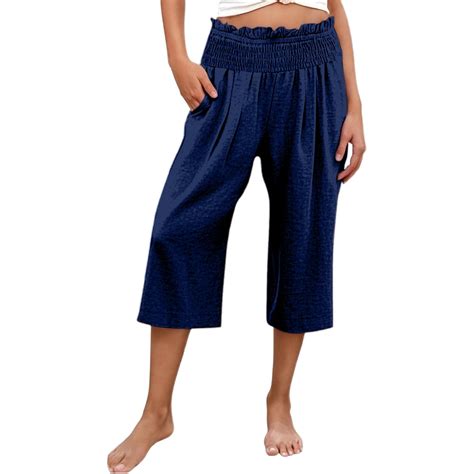 TRUBKH knee length shorts hiking shorts women long shorts for women ...