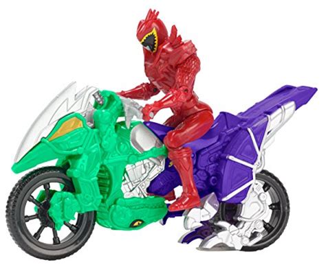 Buy Power Rangers Dino Super Charge - Dino Cycle with T-Rex Super ...