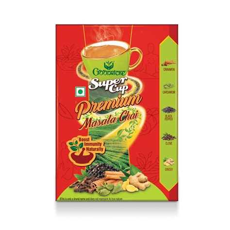 Super Cup Premium Masala Tea 250g | Goodricke Tea