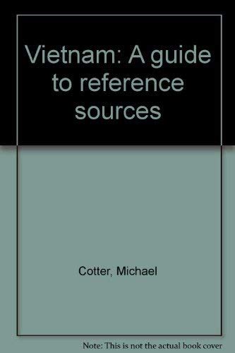 Vietnam, a guide to reference sources : Amazon.in: Books
