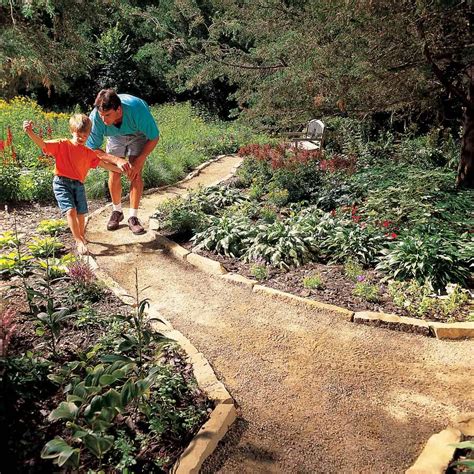Ideas For Garden Path Borders at Elodia Baines blog
