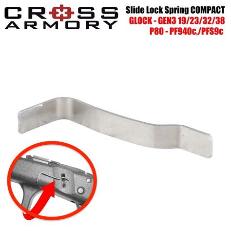 Image result for Glock Slide Lock