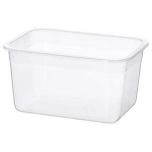 IKEA 365+ Food container, rectangular, plastic. Order today - IKEA