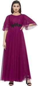 Ruffle Gowns - Buy Ruffle Gowns online at Best Prices in India ...