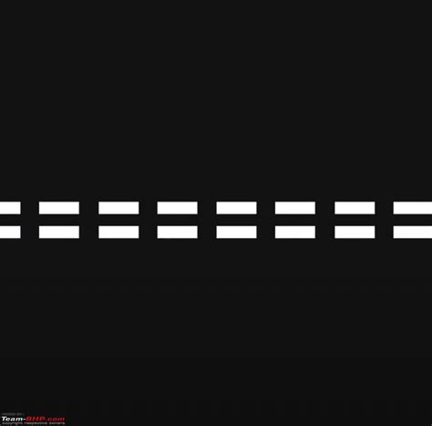 What Does A Double Dotted White Line Mean at Brooke Plume blog