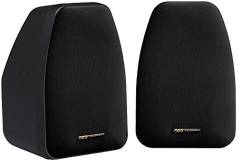 Bic America Adatto Dv52Si Adatto Indoor/Outdoor Speakers (Black) Price ...
