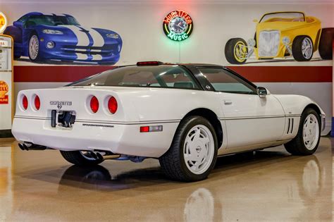 The Chevrolet Corvette 35th Anniversary Edition Is A Rare C4 'Vette