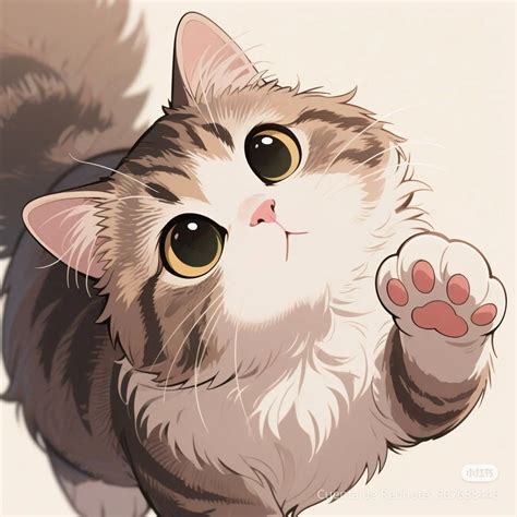 Pin by Юлия Давыдова on Арт in 2025 | Kawaii cat drawing, Cute cat ...