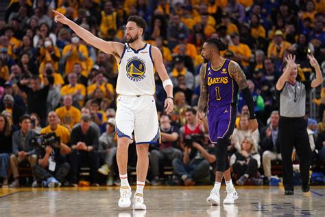 Kawakami: Klay Thompson gives Warriors a matchup edge over the Lakers ...