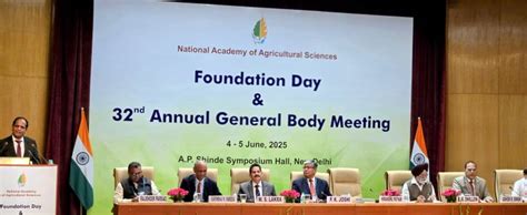 national academy of agricultural sciences felicitates harvir singh and ...
