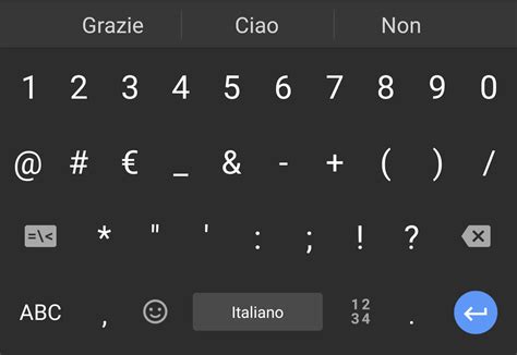 Tastiera Google 5.2: arriva l'aggiornamento direttamente dal sistema ...
