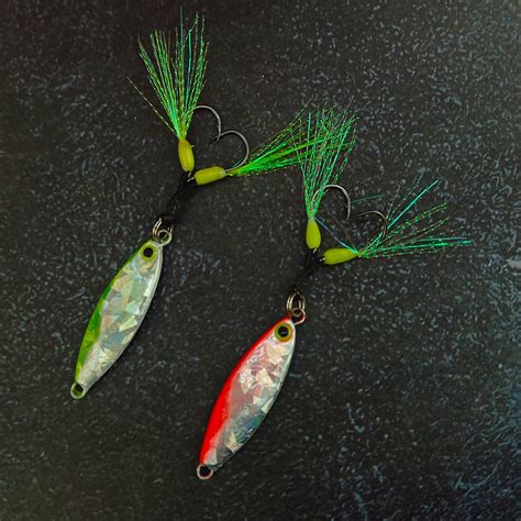 Minia Hand Made Metal Jigs |28gms – Fish With Hanish Tackles
