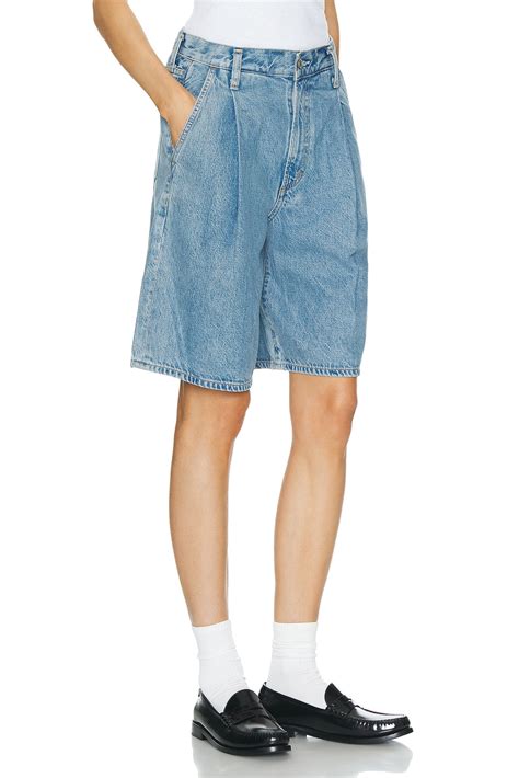 AGOLDE Ellis Trouser Short in Baffle | FWRD