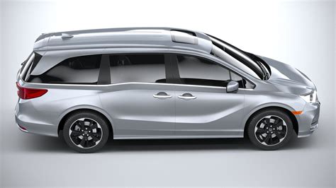 Honda Odyssey 2021 3D Model $129 - .3ds .c4d .fbx .lwo .ma .max .obj - Free3D