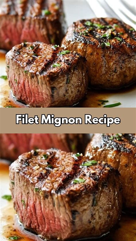 Image result for Filet mignon Recipes