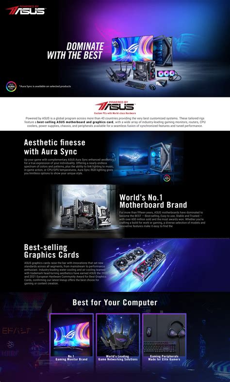 Asus | Desktop - ROG - Repbulic of Gamers - mdcomputers.in