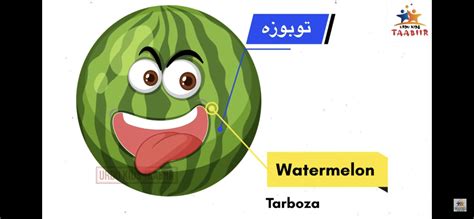 URDUKIDS TAABIIR-LEARNS URDU: FRUITS NAMES