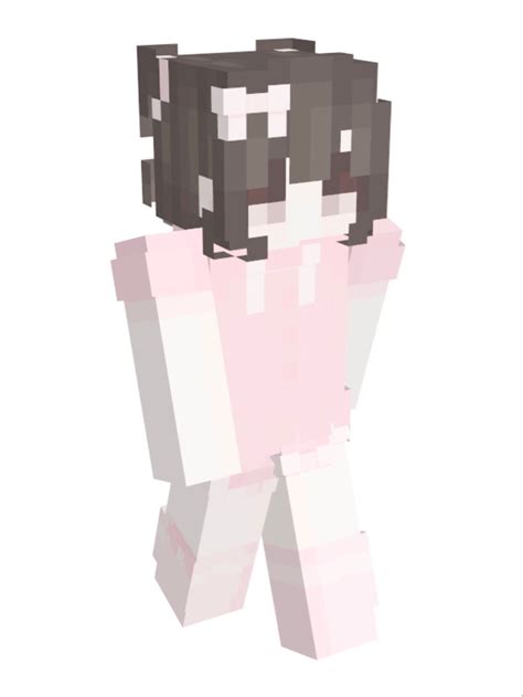 brown hair minecraft skin