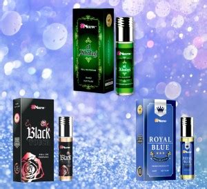 MEENA AL KHALEEJ, BLACK TOUCH, ROYAL BLUE Floral Attar Price in India ...