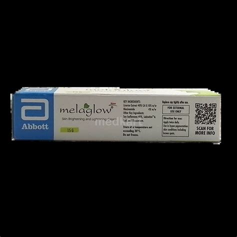 MELAGLOW CREAM 15 GM Price, Uses, Side Effects & Substitutes | Medkart