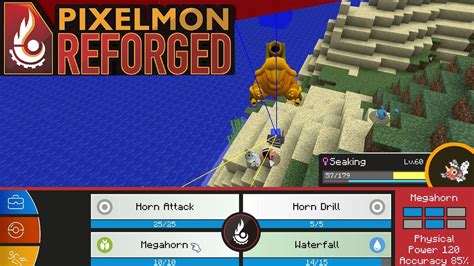 Pixelmon Mod Gameplay 的图像结果