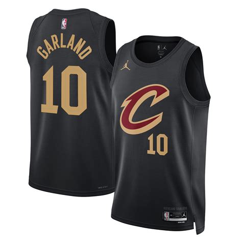 Cleveland Cavaliers Jordan Statement Edition Swingman Jersey - Black ...